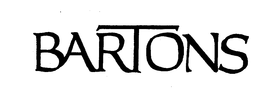 BARTONS trademark