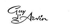 GUY D'ARVIN trademark