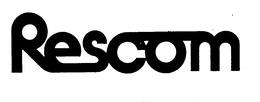 RESCOM trademark