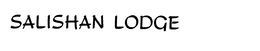 SALISHAN LODGE trademark