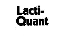LACTI-QUANT trademark