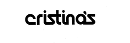 CRISTINA'S trademark