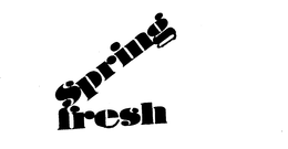 SPRING FRESH trademark