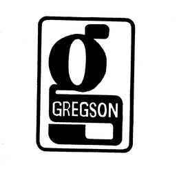 GREGSON G trademark