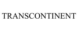 TRANSCONTINENT trademark