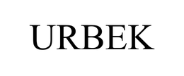 URBEK trademark