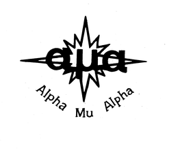AµA ALPHA MU ALPHA trademark