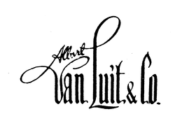 ALBERT VAN LUIT & CO. trademark