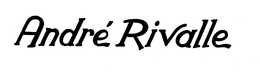 ANDRE RIVALLE trademark