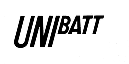 UNIBATT trademark