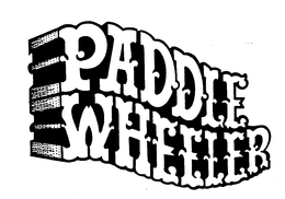 PADDLE WHEELER trademark