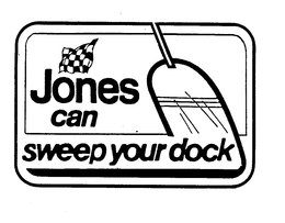 JONES CAN SWEEP YOUR DOCK trademark
