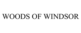 WOODS OF WINDSOR trademark