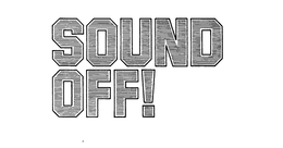 SOUND OFF! trademark
