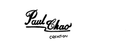 PAUL CHAO CREATION trademark