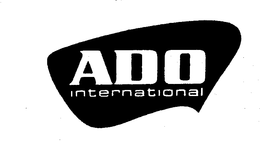 ADO INTERNATIONAL trademark