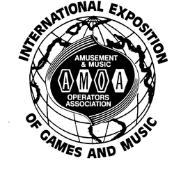 INTERNATIONAL EXPOSITION OF GAMES AND MUSIC AMUSEMENT & MUSIC OPERATORS ASSOCIATION trademark