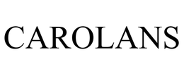 CAROLANS trademark