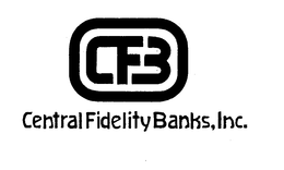 CFB CENTRAL FIDELITY BANKS, INC. trademark