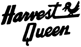 HARVEST QUEEN trademark