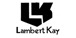 LK LAMBERT KAY trademark