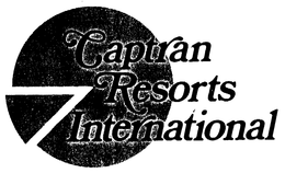 CAPTRAN RESORTS INTERNATIONAL trademark