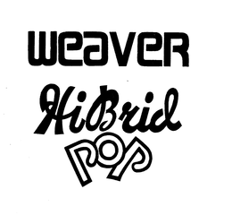 WEAVER HI-BRID-POP trademark