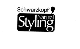 SCHWARZKOPF NATURAL STYLING trademark