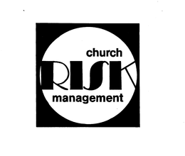 CHURCH RISK MANAGEMENT trademark