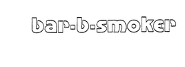 BAR-B-SMOKER trademark