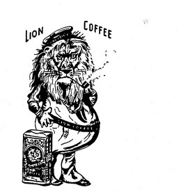 LION COFFEE trademark