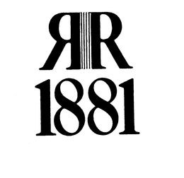 RR 1881 trademark