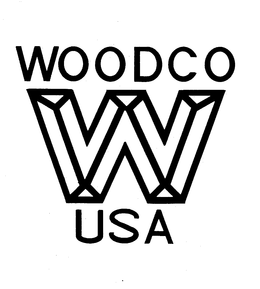 WOODCO USA W trademark