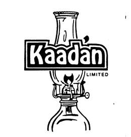 KAADAN LIMITED trademark