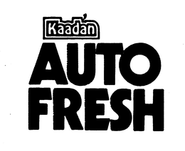 KAADAN AUTO FRESH trademark
