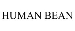 HUMAN BEAN trademark