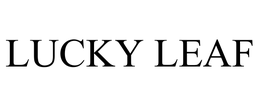 LUCKY LEAF trademark