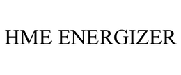HME ENERGIZER trademark