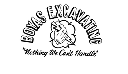 BOYAS EXCAVATING "NOTHING WE CAN'T HANDLE" trademark