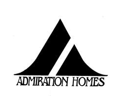 ADMIRATION HOMES trademark