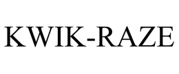 KWIK-RAZE trademark