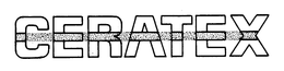 CERATEX trademark