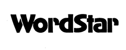 WORDSTAR trademark