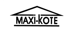 MAXI-KOTE trademark