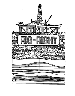 RIG RIGHT BOP FLUID trademark