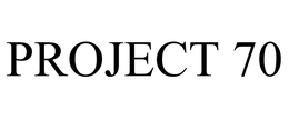 PROJECT 70 trademark