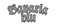 BAVARIA BLU trademark