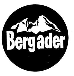 BERGADER trademark
