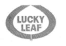 LUCKY LEAF trademark