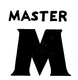 MASTER M trademark